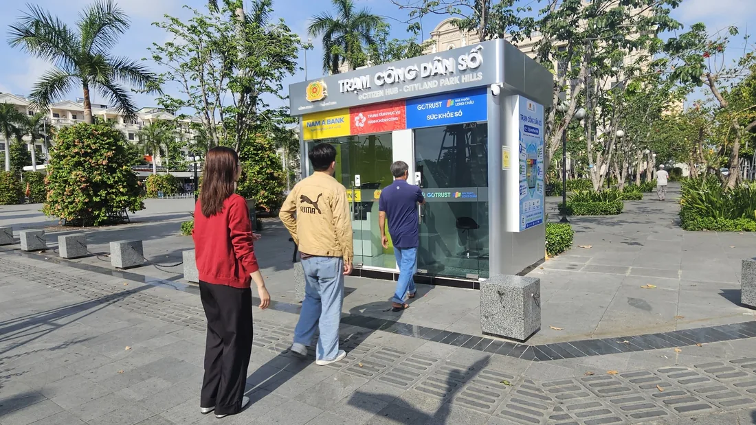 Trạm công dân số CityLand Park Hills