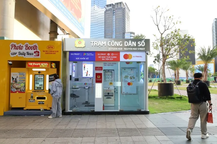 Trạm công dân số Nguyễn Huệ
